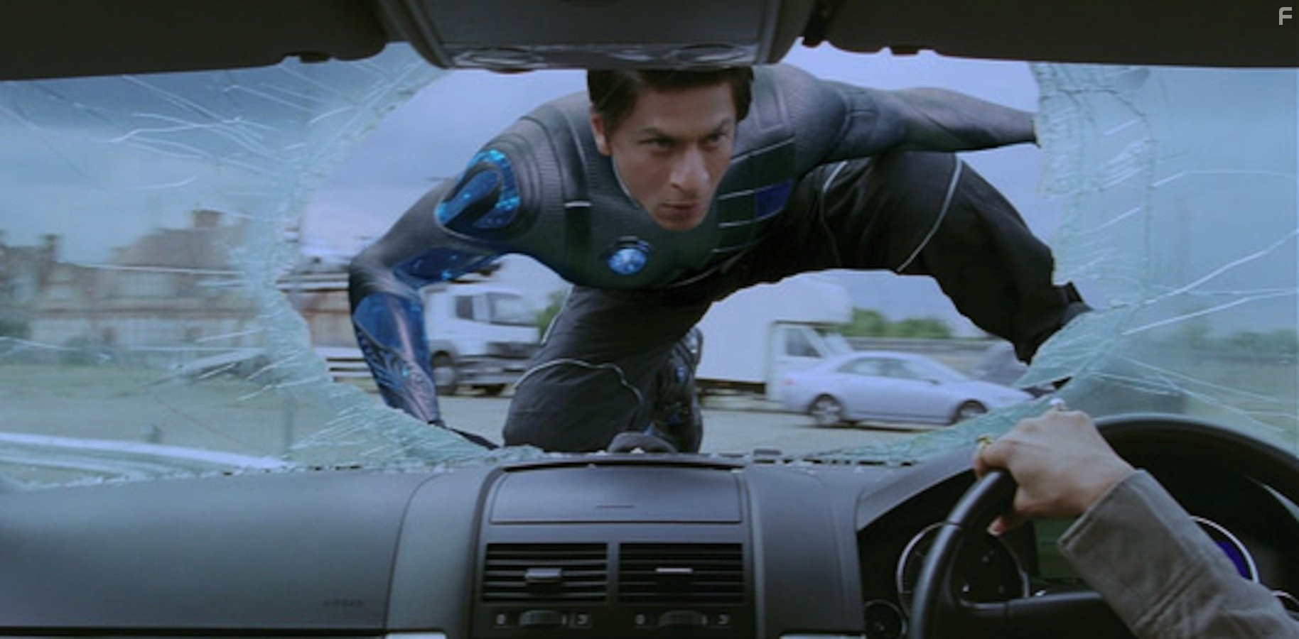 Shah Rukh Khan in Случайный доступ (2011)