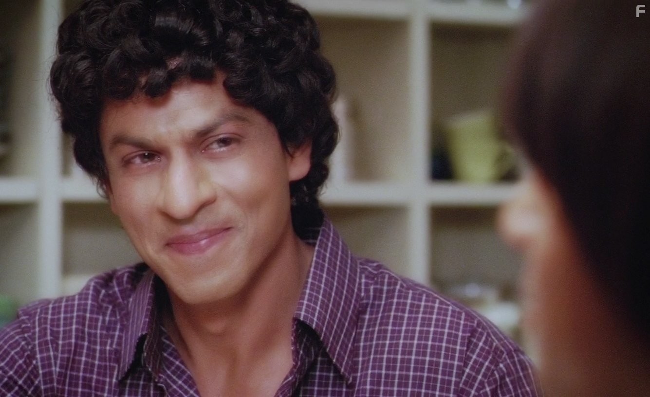 Shah Rukh Khan in Случайный доступ (2011)