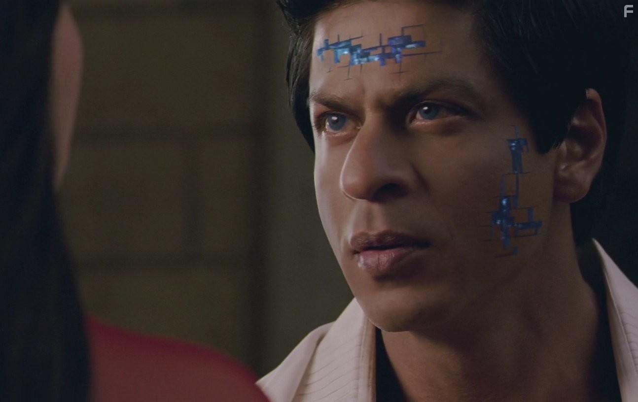 Shah Rukh Khan in Случайный доступ (2011)