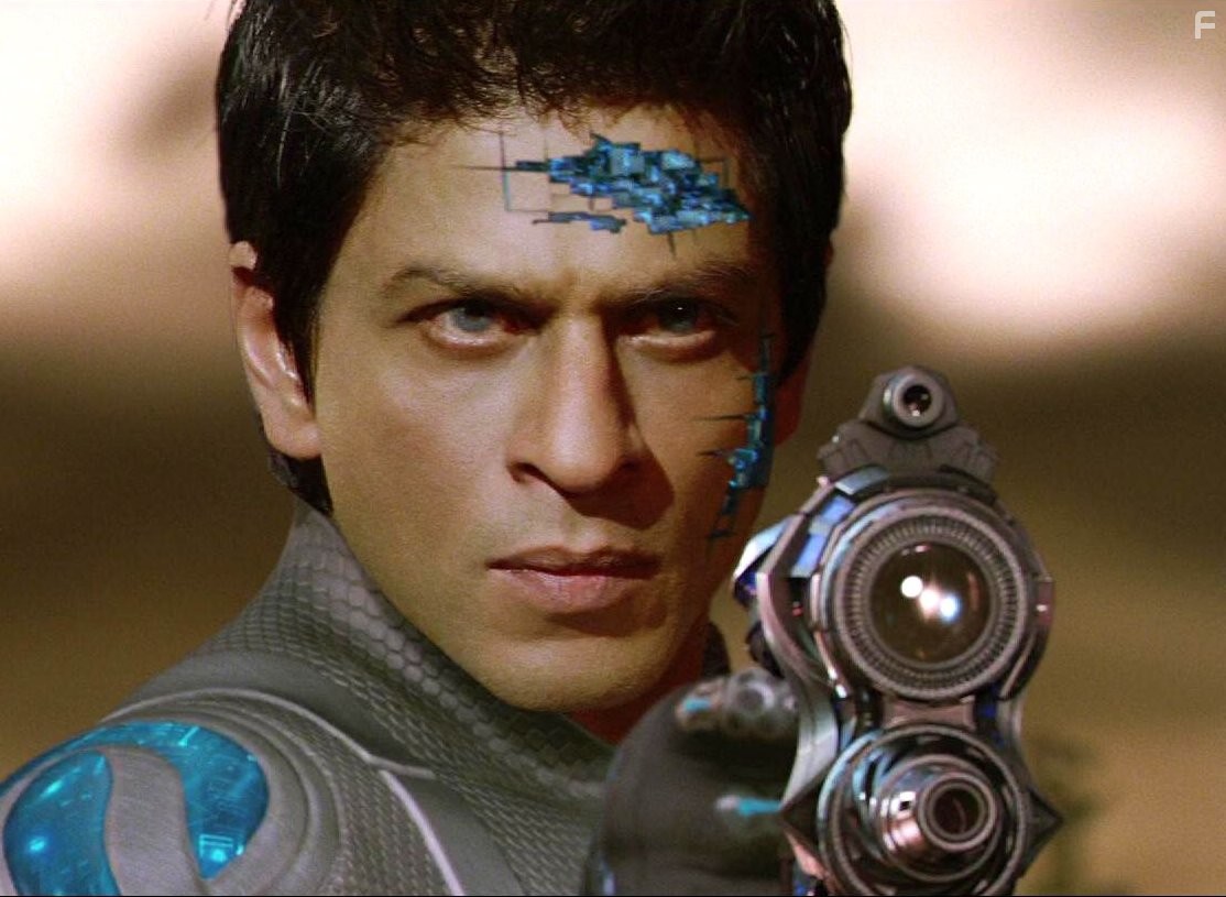 Shah Rukh Khan in Случайный доступ (2011)