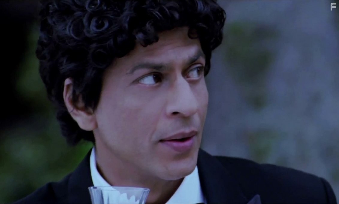 Shah Rukh Khan in Случайный доступ (2011)