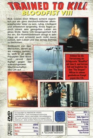 Bloodfist VIII: Trained to Kill (1996)