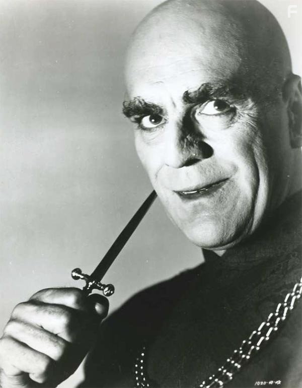 Boris Karloff in Tower of London (1939)