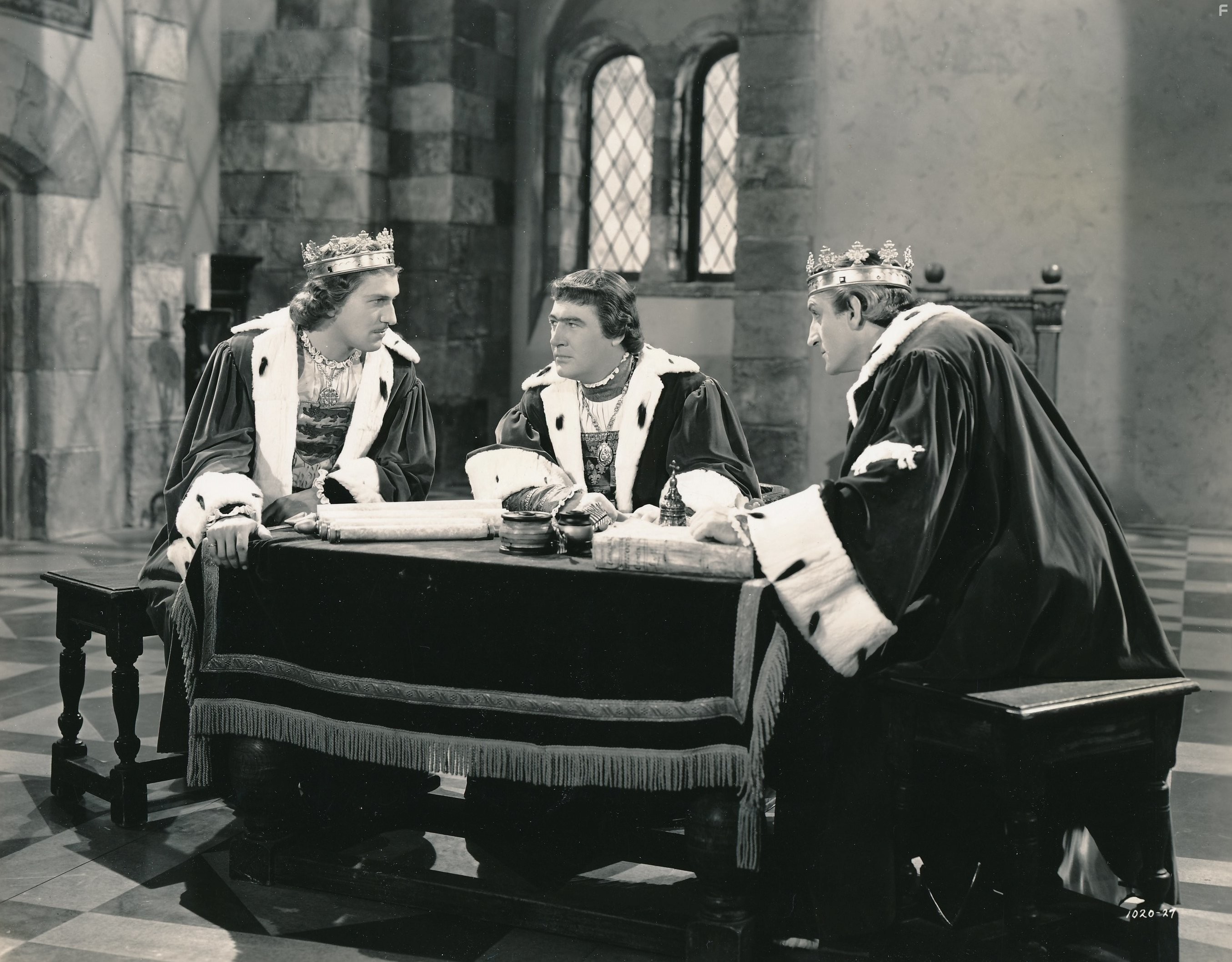 Vincent Price, Basil Rathbone, and Ian Hunter in Tower of London (1939)