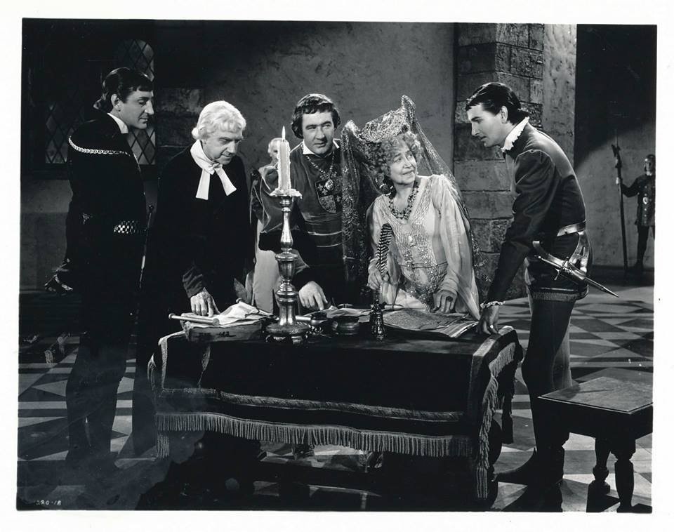 Boris Karloff, Basil Rathbone, and Ian Hunter in Tower of London (1939)