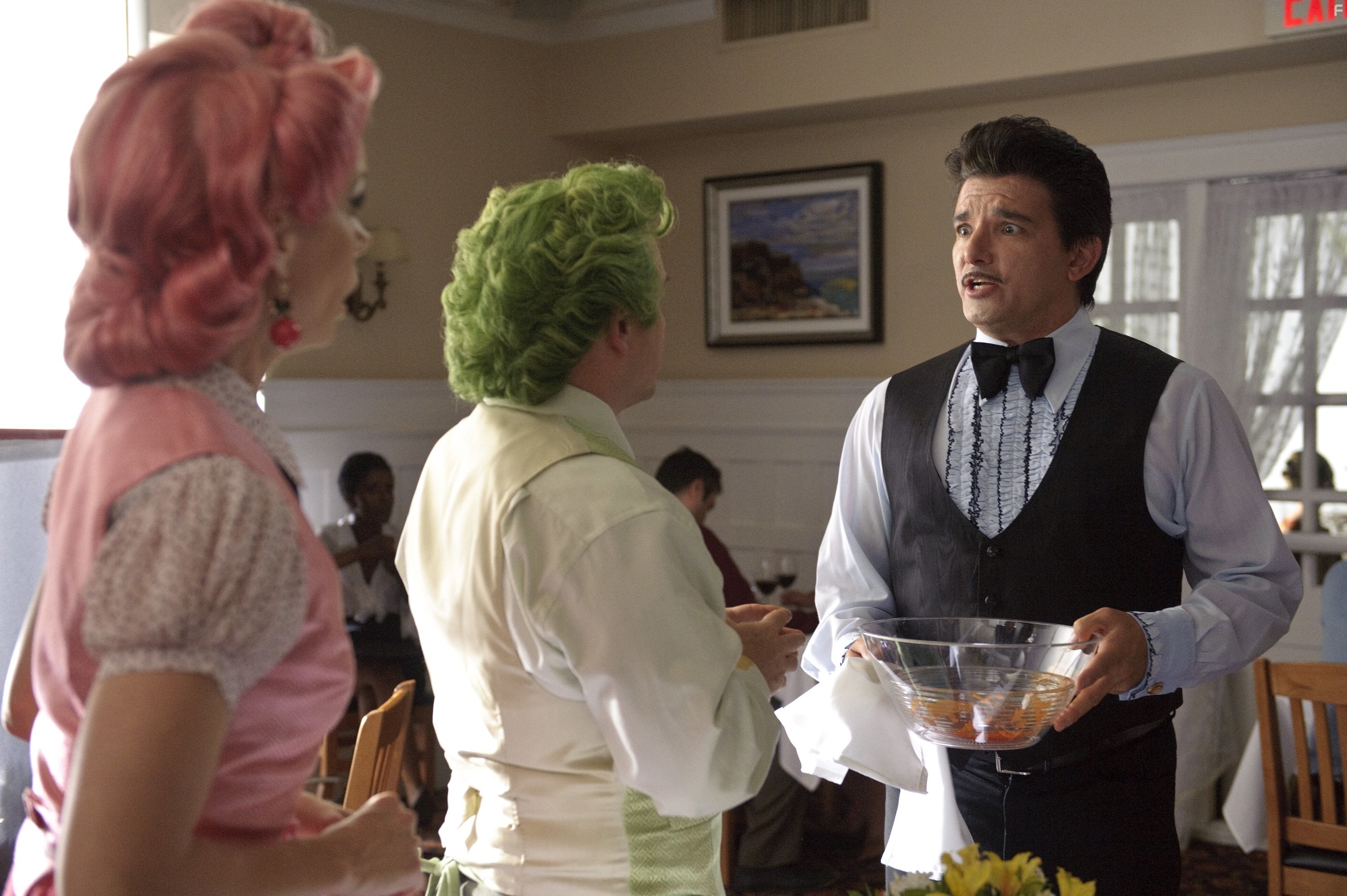 Jason Alexander, Butch Hartman, and Cheryl Hines in Волшебные родители (2011)