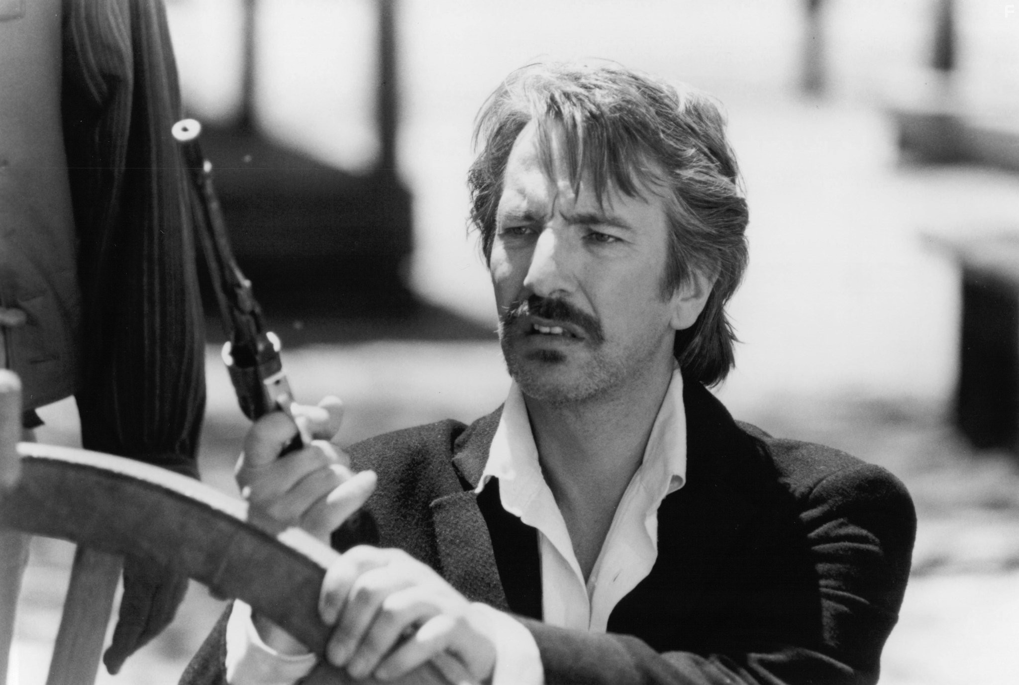 Alan Rickman in Куигли в Австралии (1990)
