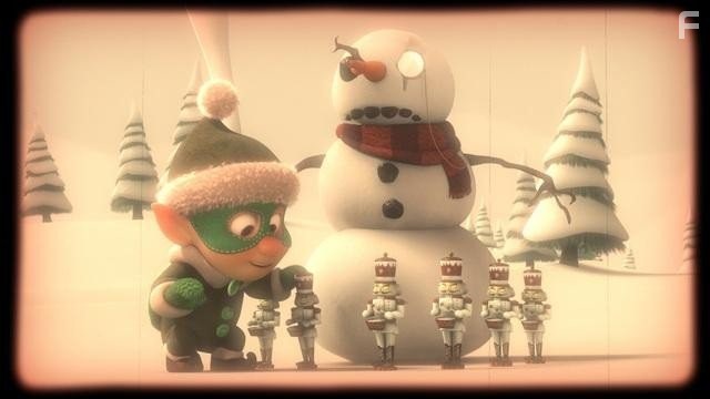 Секретная служба Санты: Шалуны против Паинек (2011)