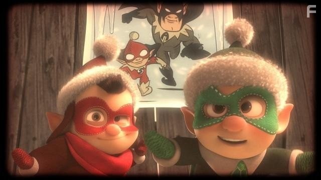 Секретная служба Санты: Шалуны против Паинек (2011)