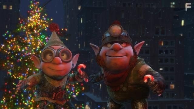 Секретная служба Санты: Шалуны против Паинек (2011)