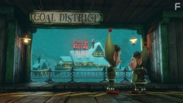 Секретная служба Санты: Шалуны против Паинек (2011)