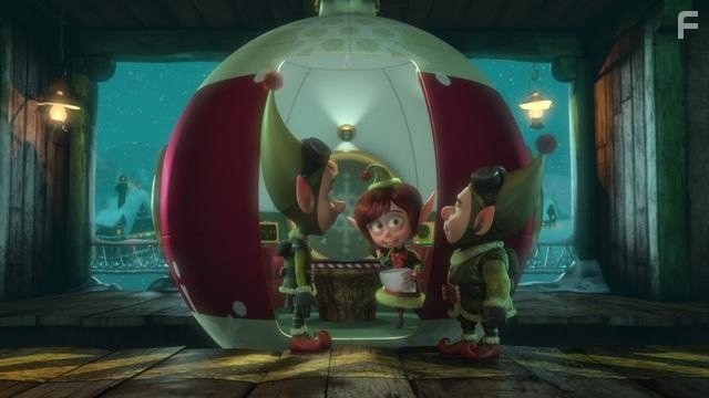 Секретная служба Санты: Шалуны против Паинек (2011)