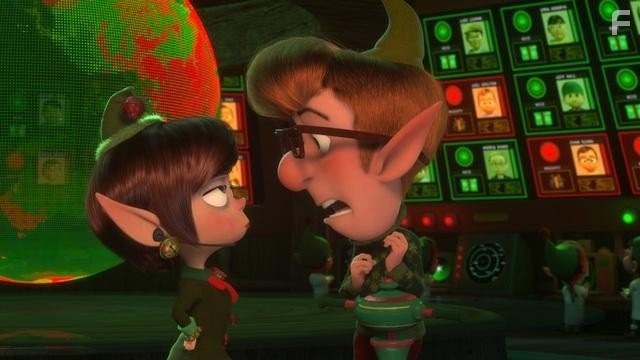 Секретная служба Санты: Шалуны против Паинек (2011)