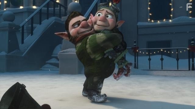 Секретная служба Санты: Шалуны против Паинек (2011)