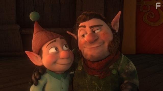 Секретная служба Санты: Шалуны против Паинек (2011)