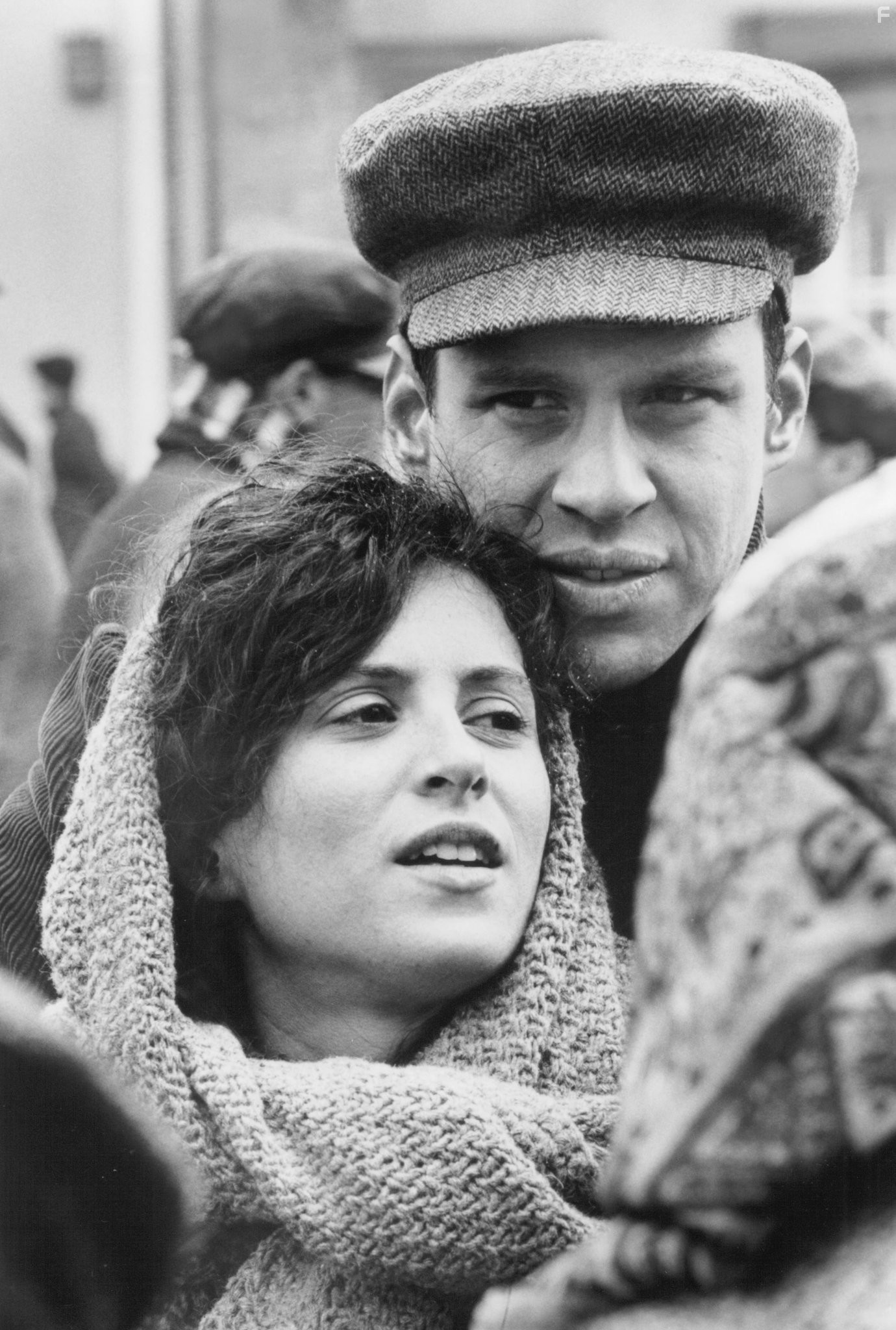 Adi Nitzan and Jonathan Sagall in Список Шиндлера (1993)
