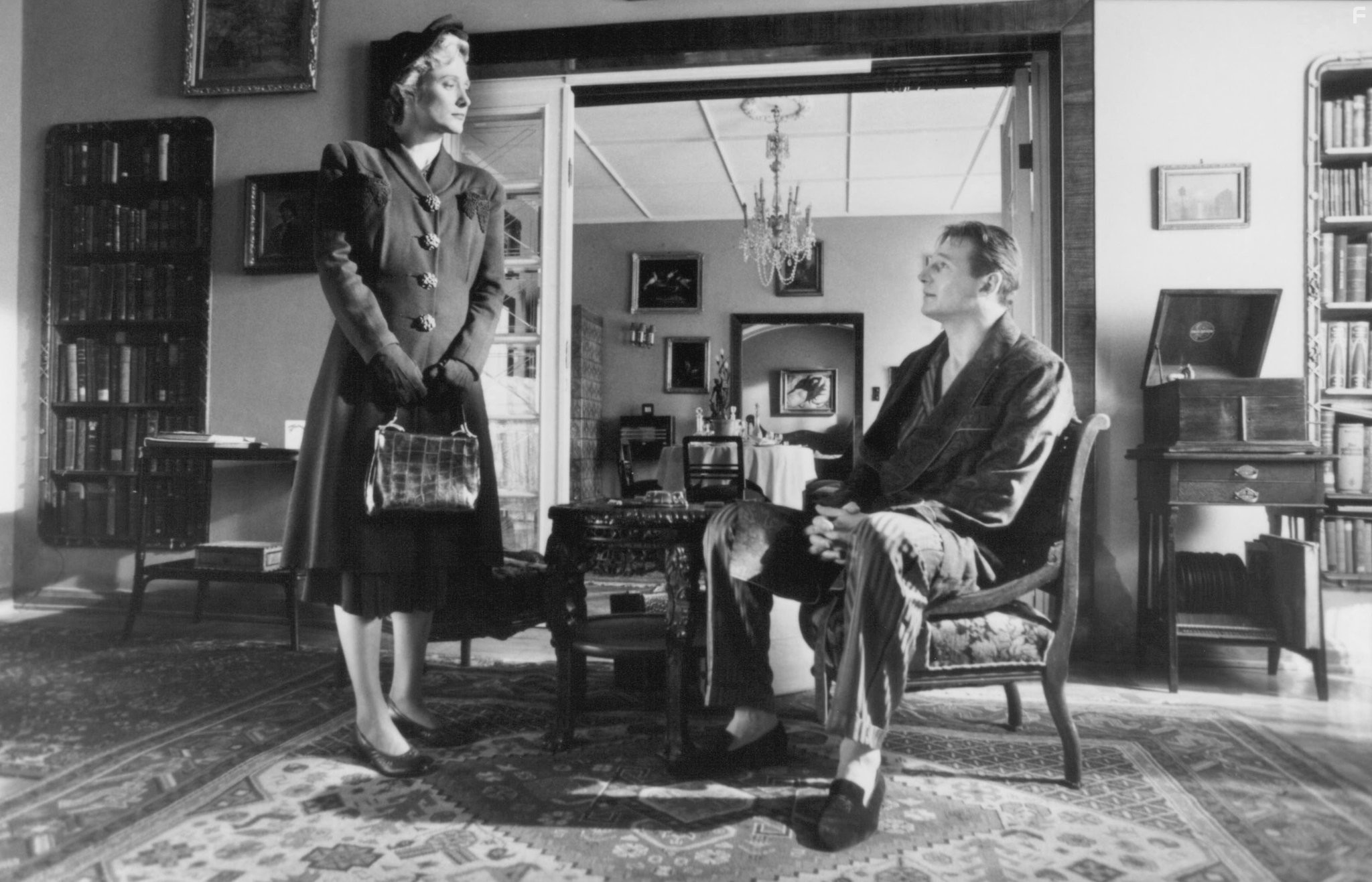 Liam Neeson in Список Шиндлера (1993)