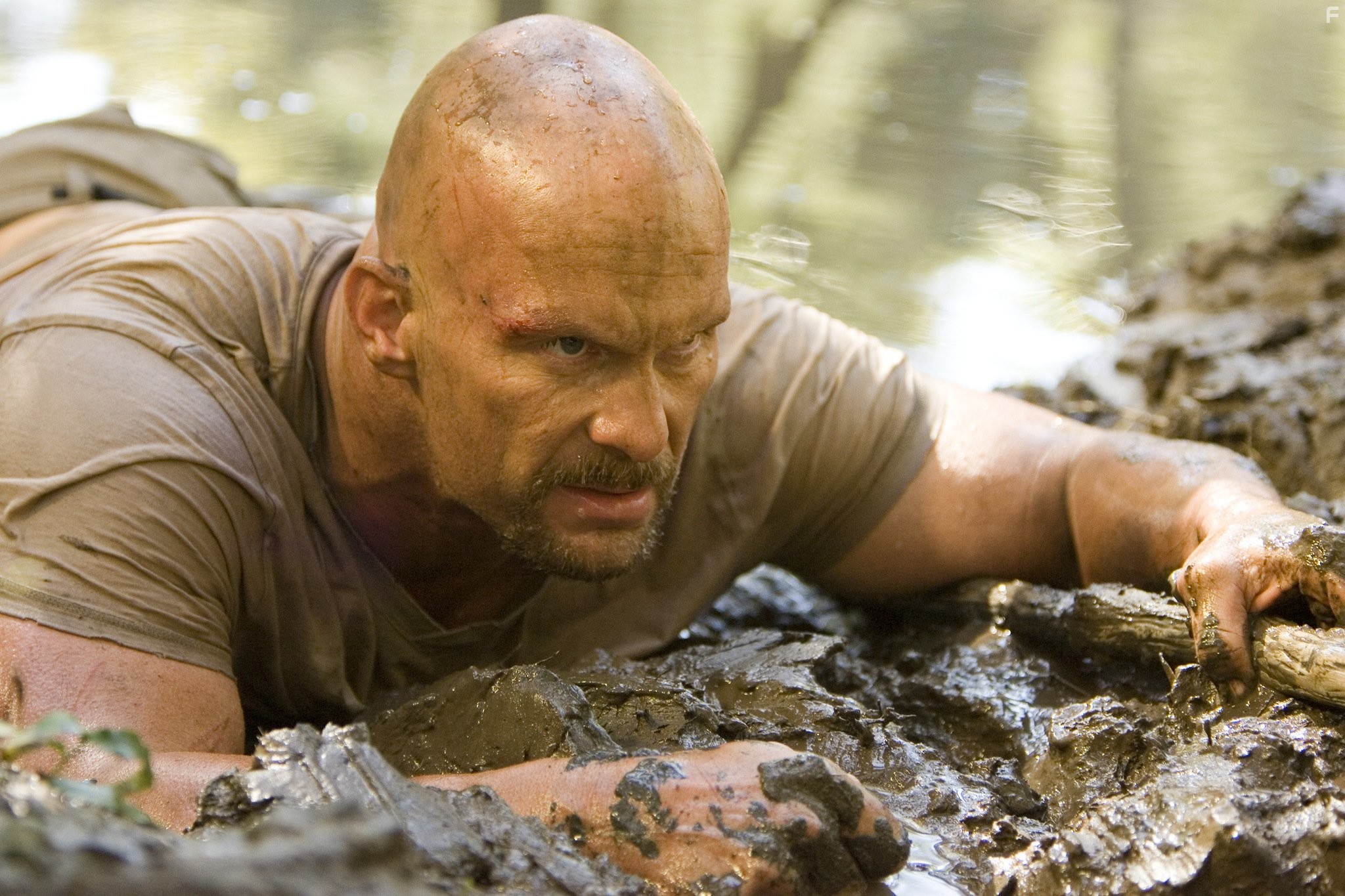 Steve Austin in Приговоренные (2007)