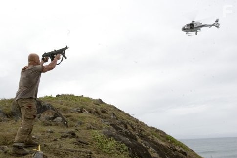 Steve Austin in Приговоренные (2007)