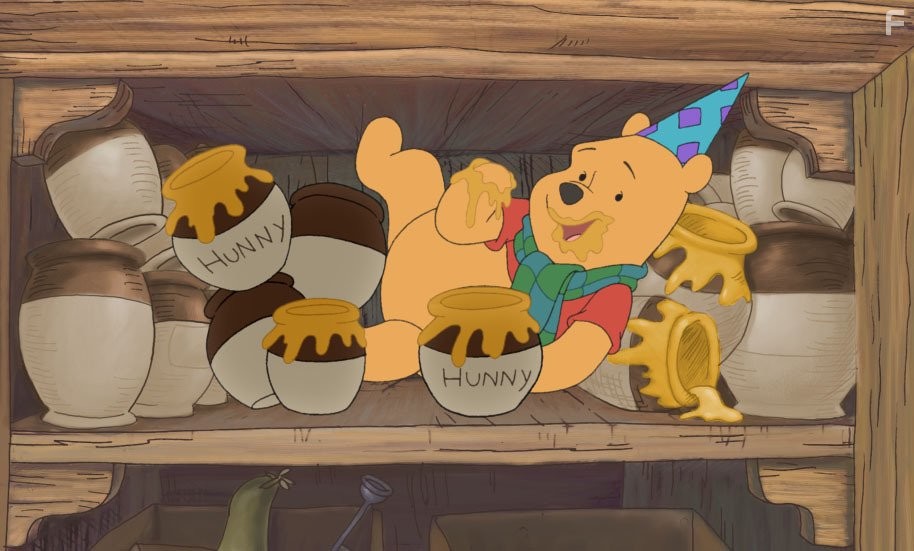 Winnie the Pooh: A Very Merry Pooh Year (2002)