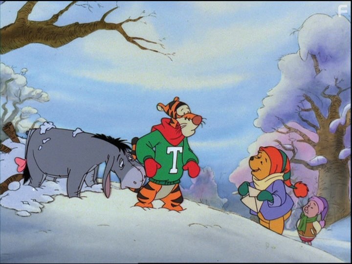 Winnie the Pooh: A Very Merry Pooh Year (2002)
