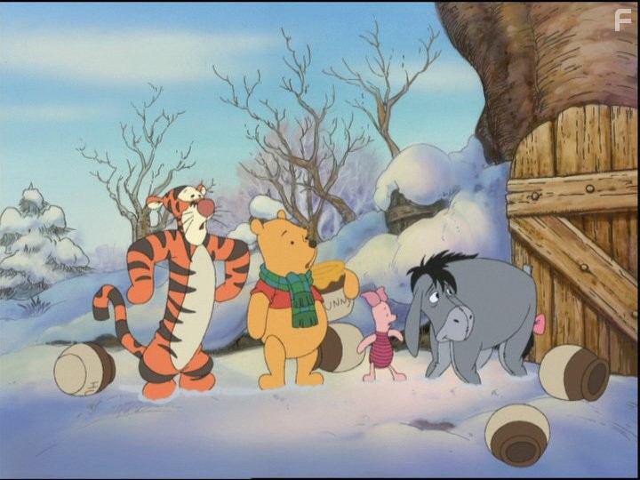 Winnie the Pooh: A Very Merry Pooh Year (2002)