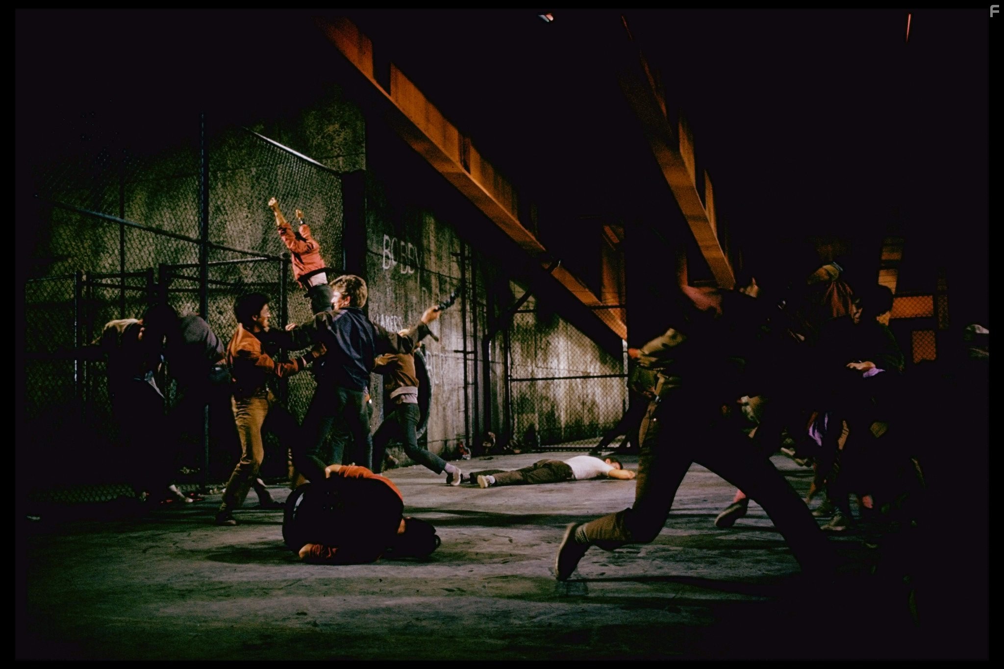 Вестсайдская история (1961)