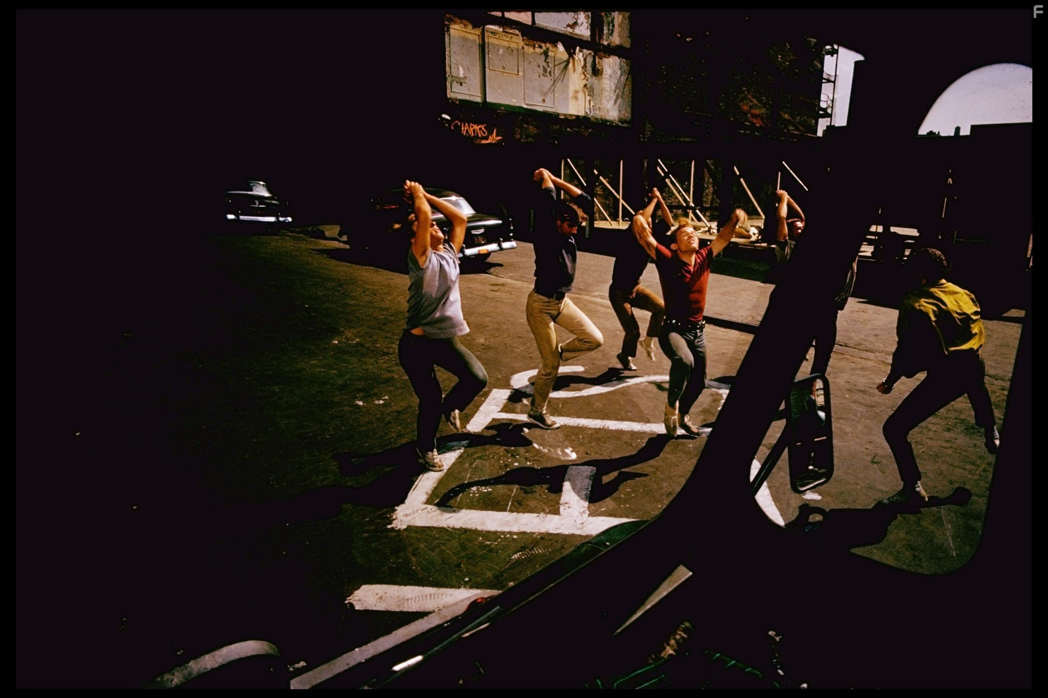 Вестсайдская история (1961)