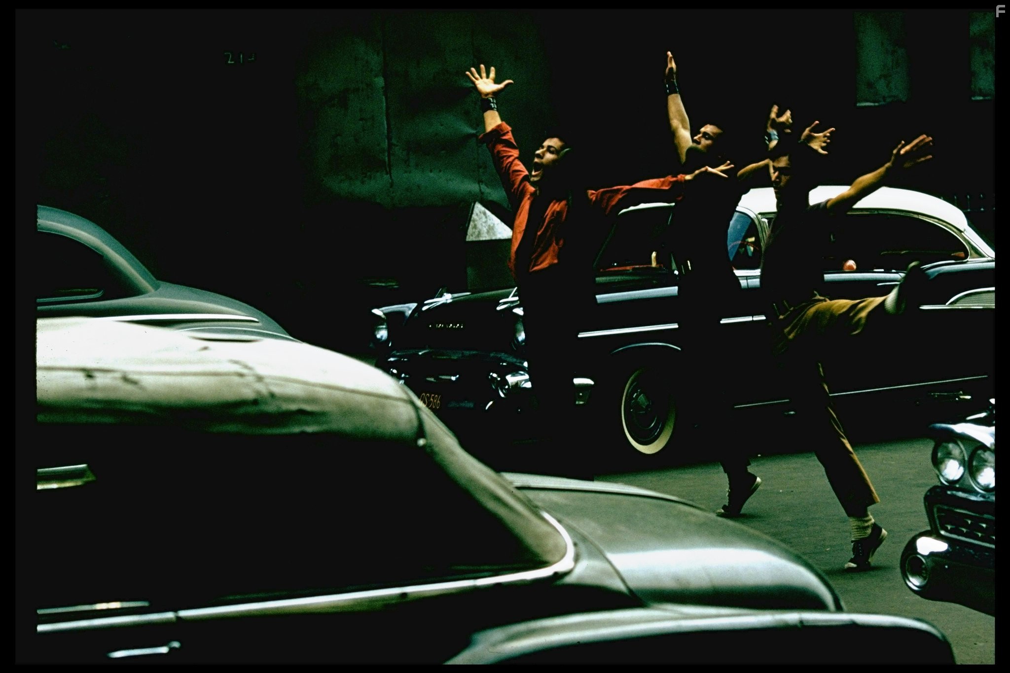 George Chakiris in Вестсайдская история (1961)