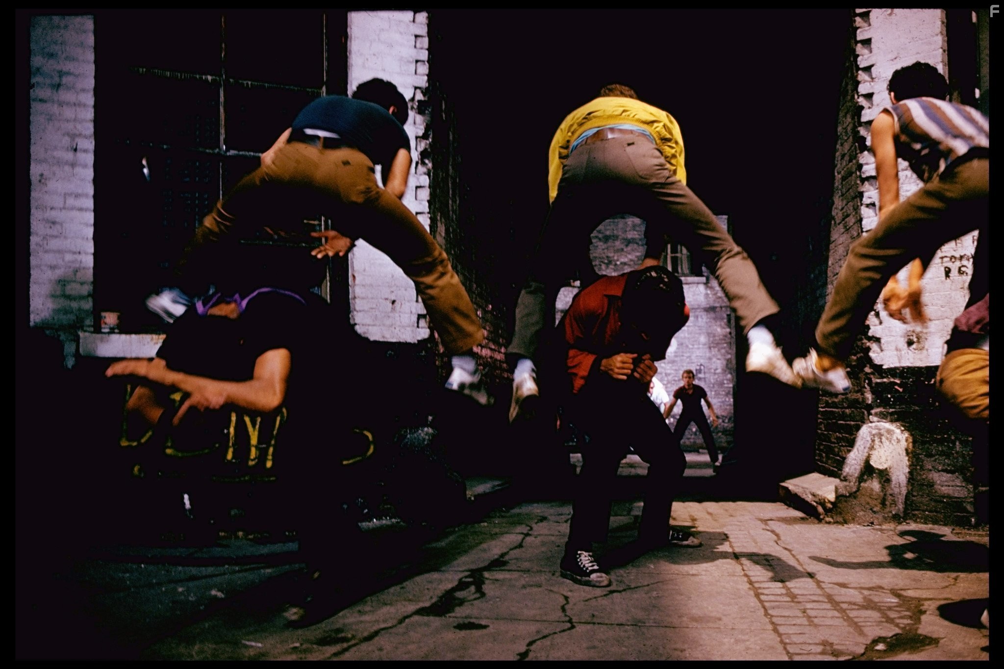 Вестсайдская история (1961)