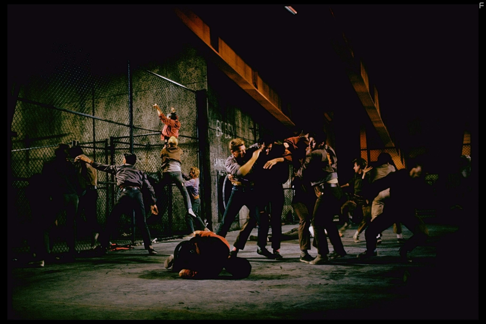 Вестсайдская история (1961)