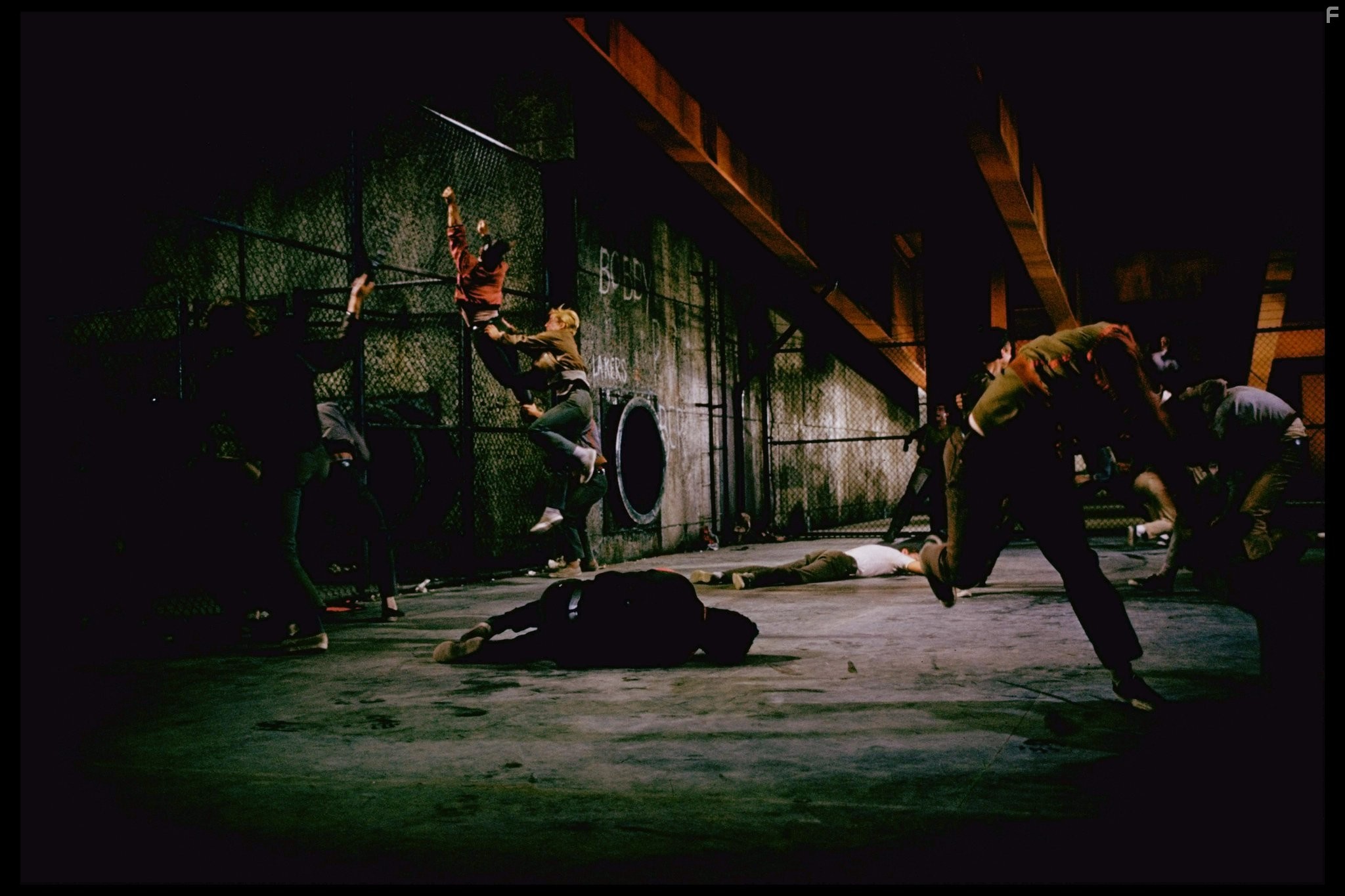 Вестсайдская история (1961)