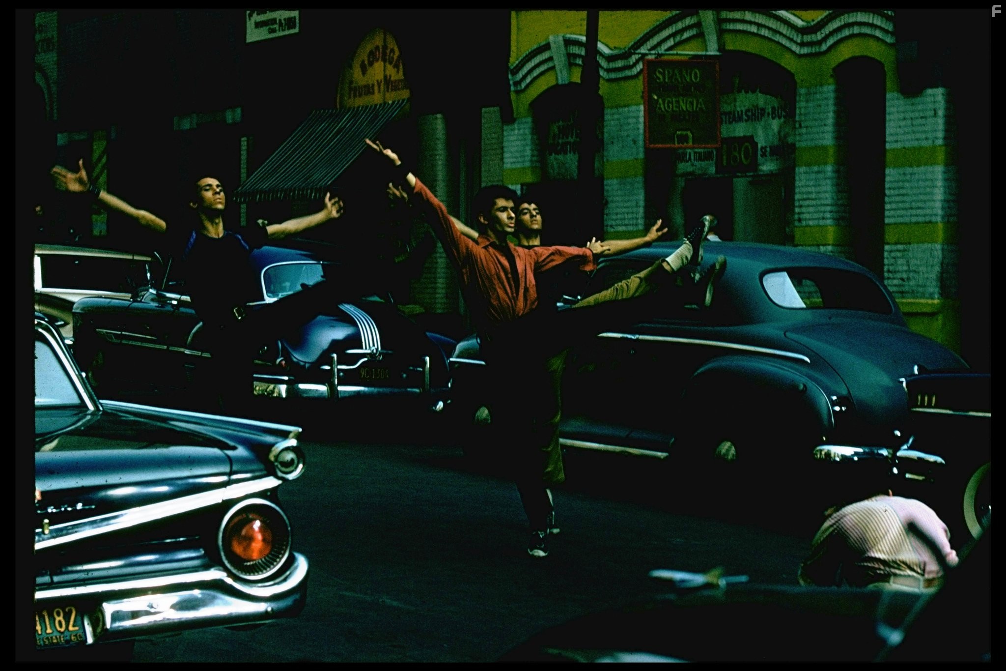 George Chakiris in Вестсайдская история (1961)