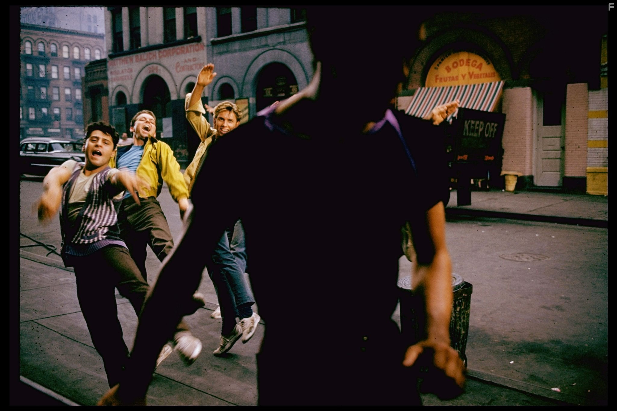 Вестсайдская история (1961)