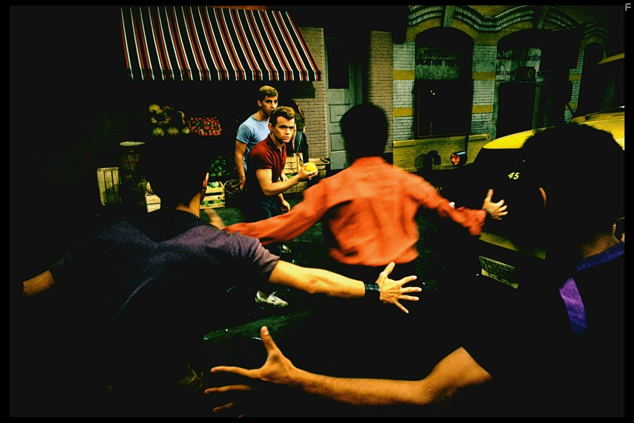 David Winters in Вестсайдская история (1961)