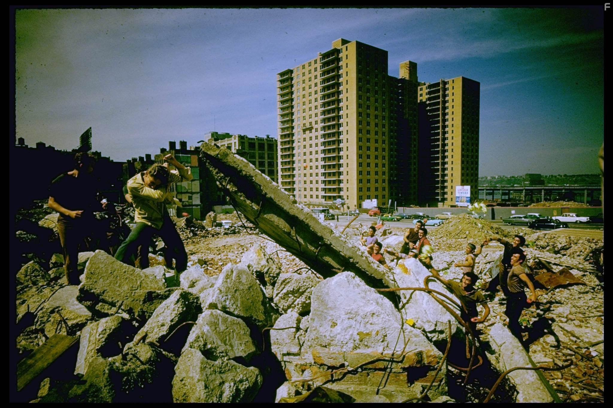 Вестсайдская история (1961)