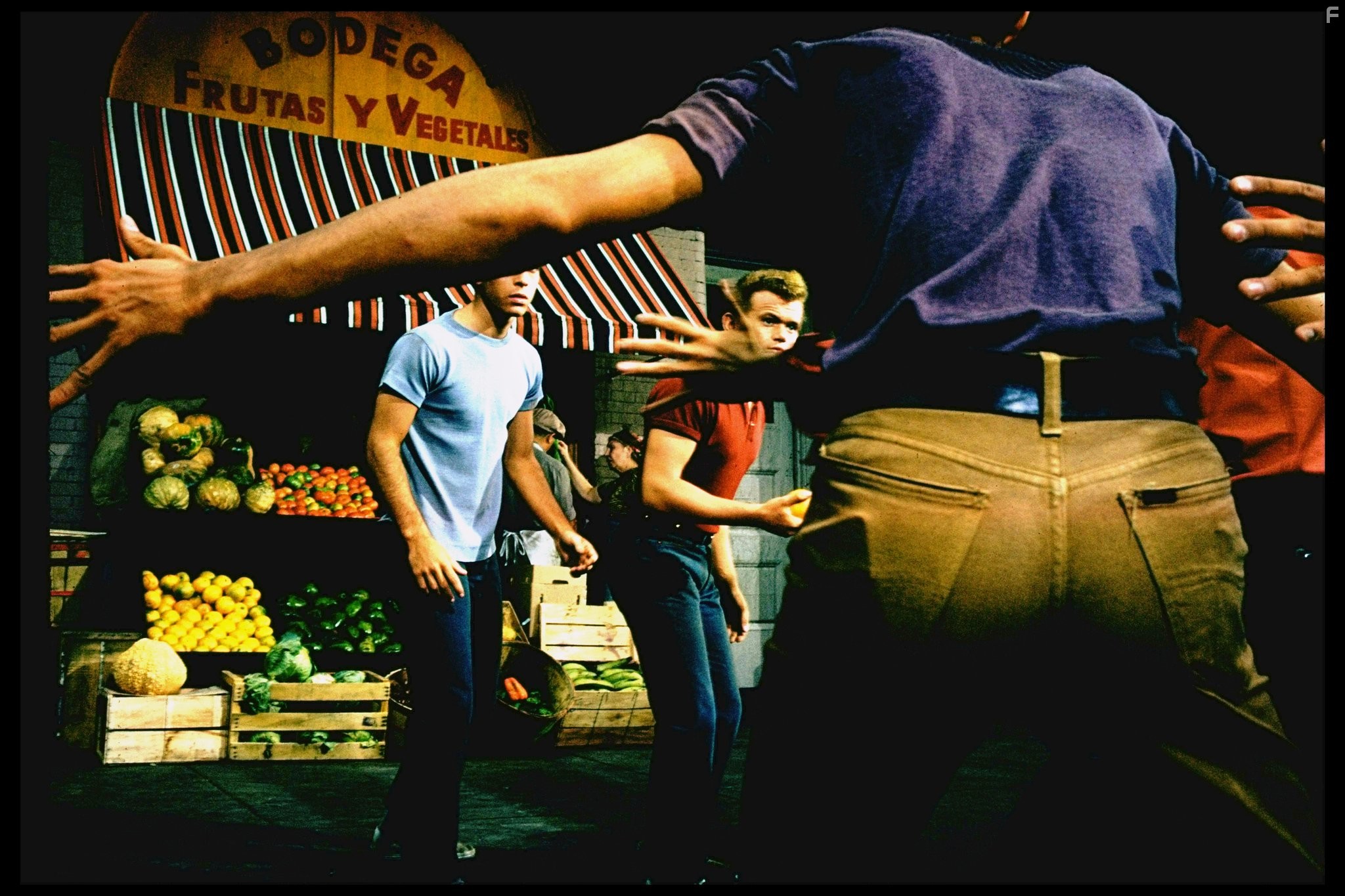 Вестсайдская история (1961)