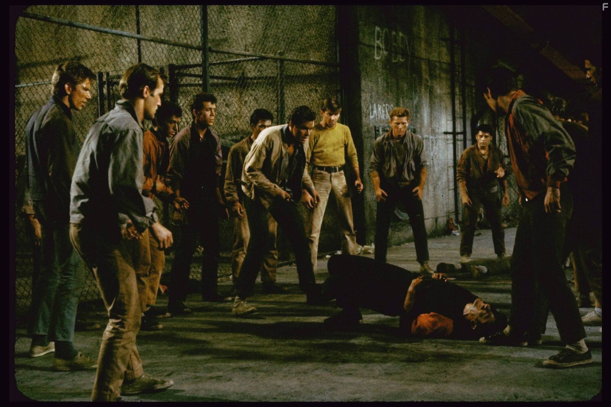 Вестсайдская история (1961)