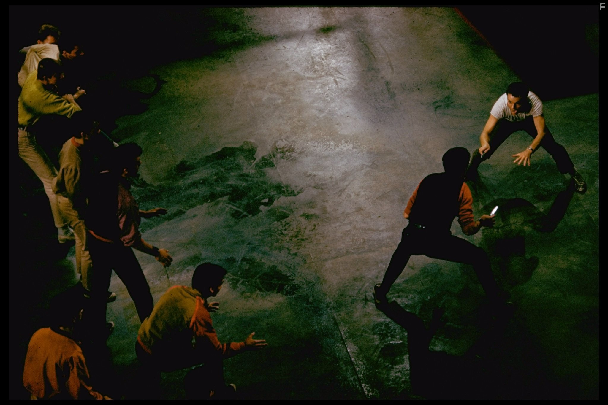 George Chakiris and Russ Tamblyn in Вестсайдская история (1961)