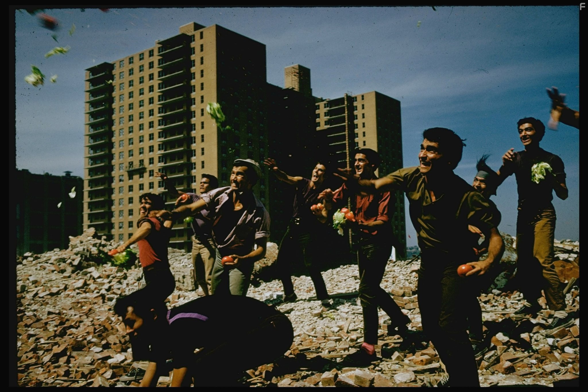 Вестсайдская история (1961)