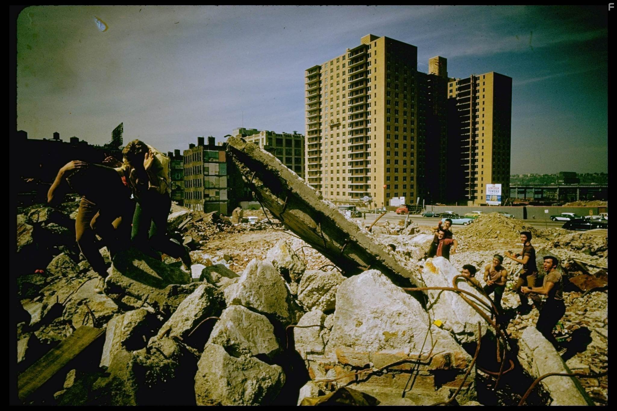 Вестсайдская история (1961)