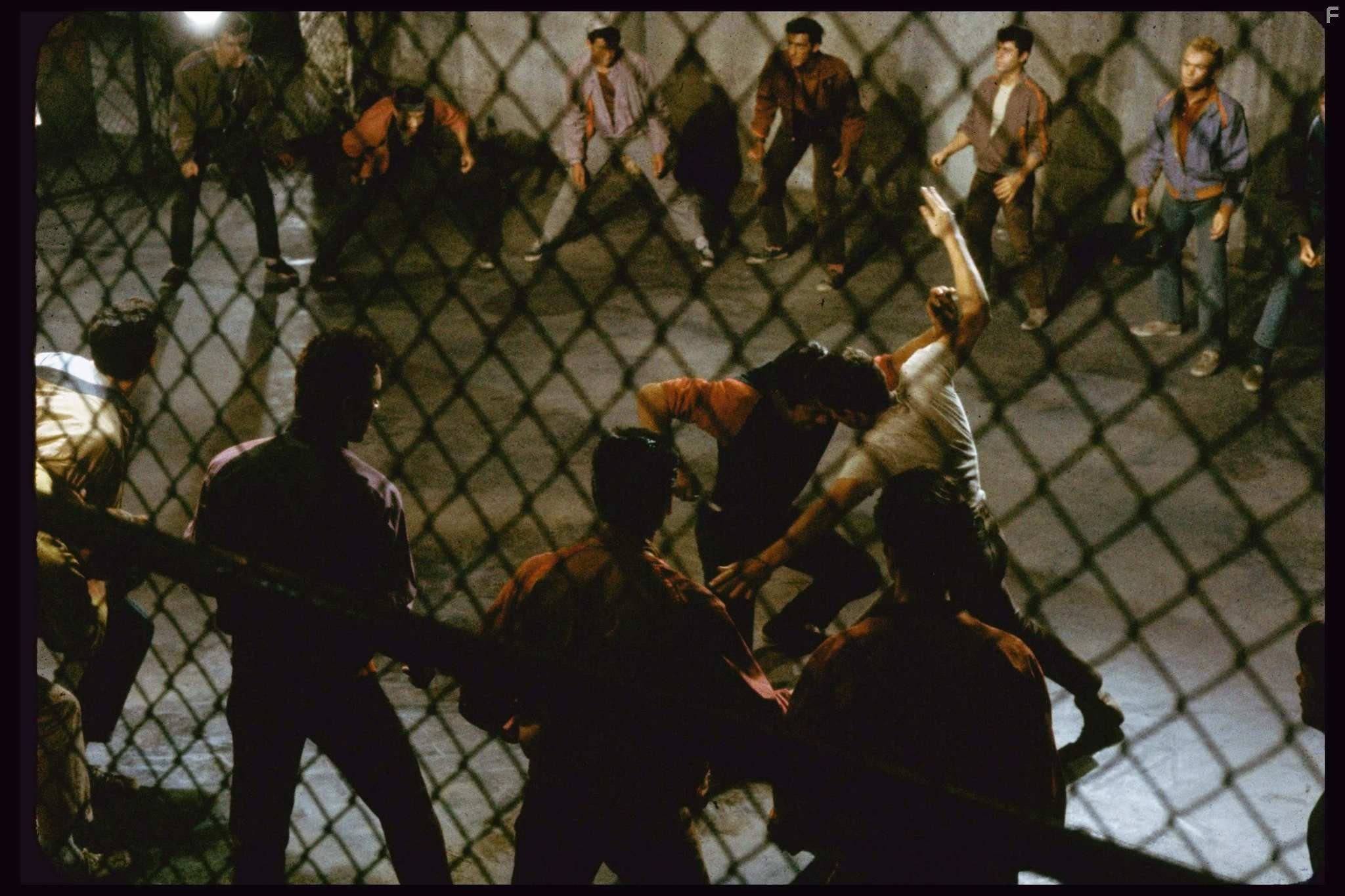 George Chakiris, Russ Tamblyn, and David Winters in Вестсайдская история (1961)