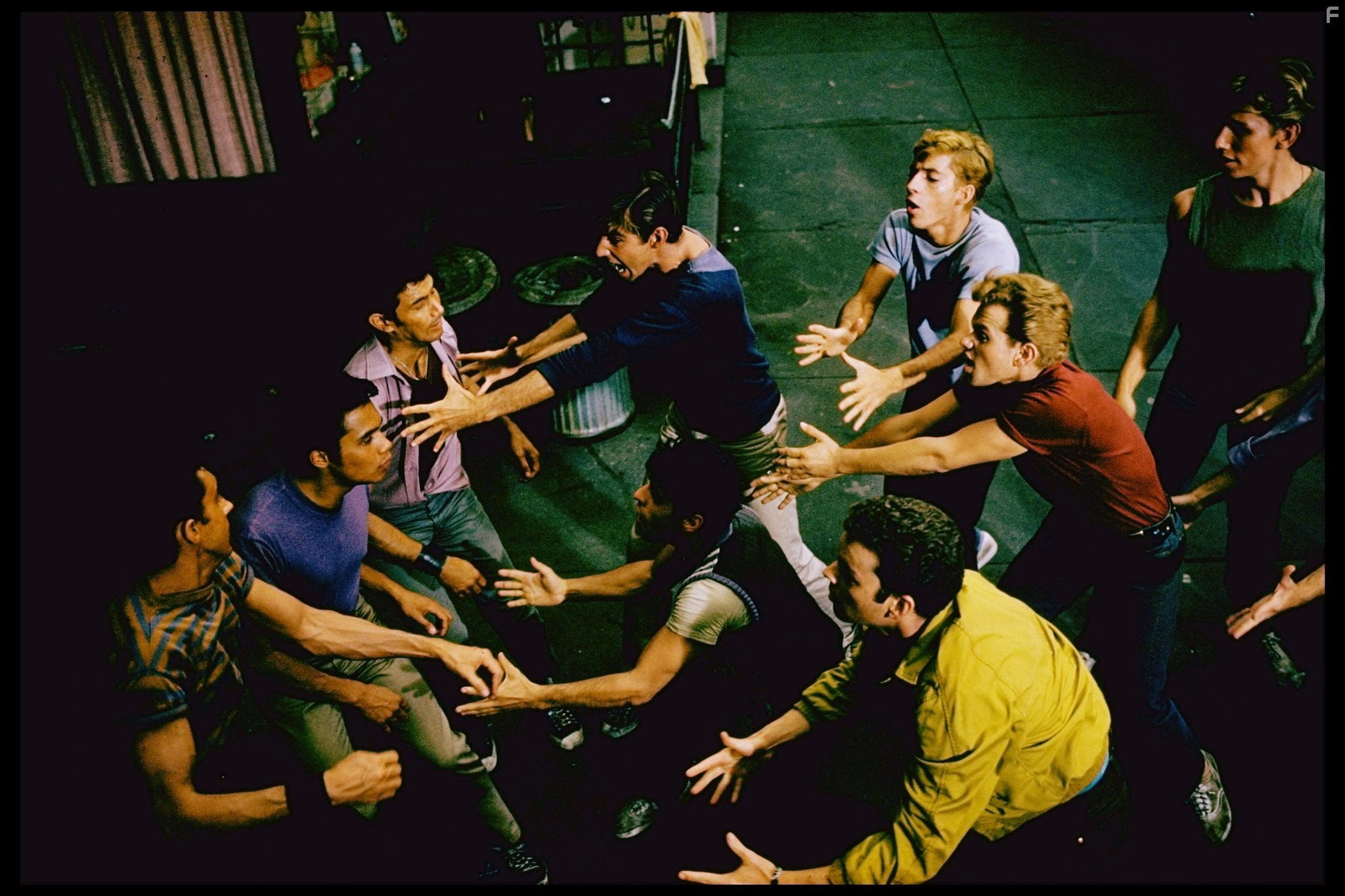 Вестсайдская история (1961)