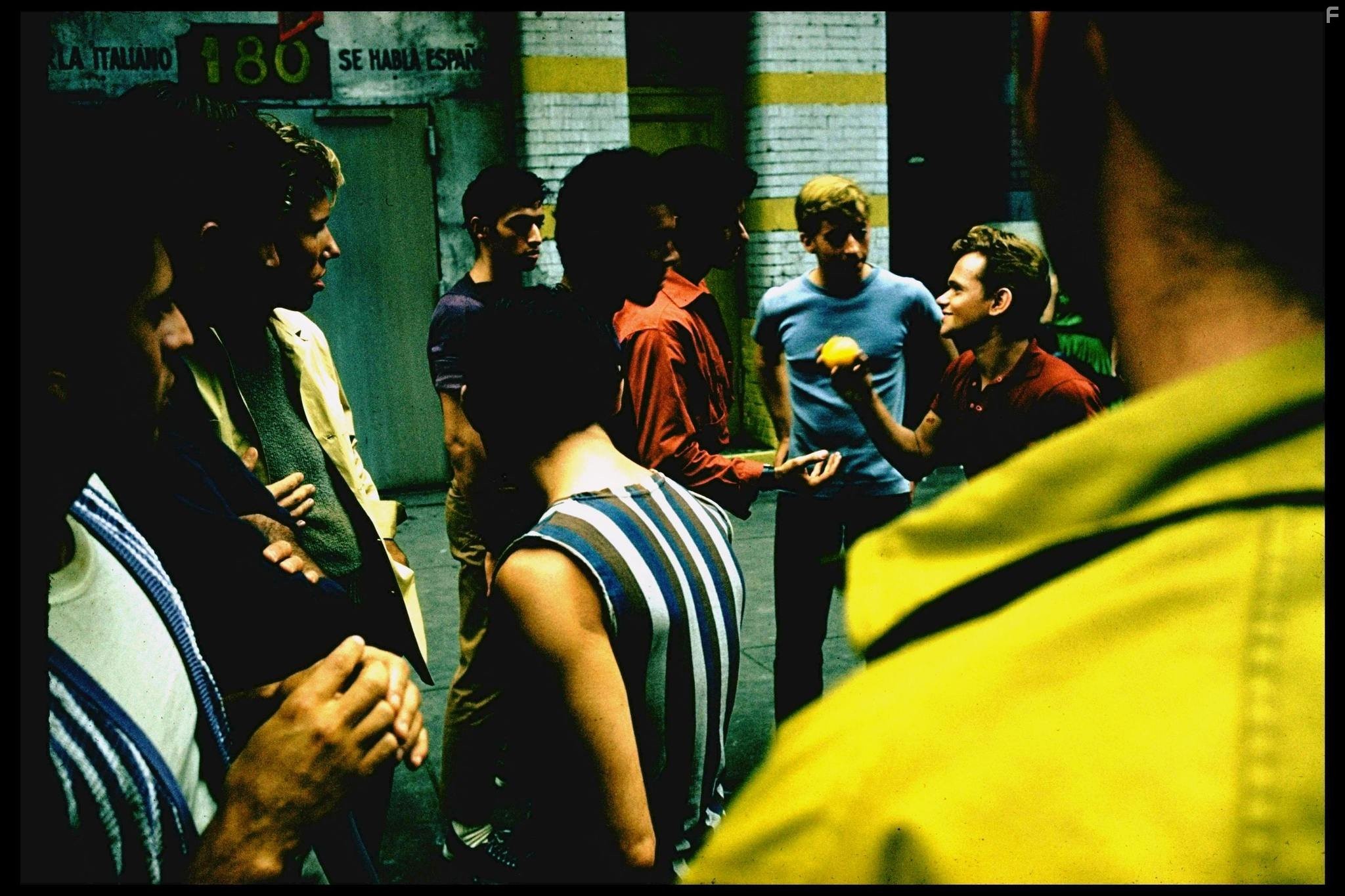 David Winters in Вестсайдская история (1961)