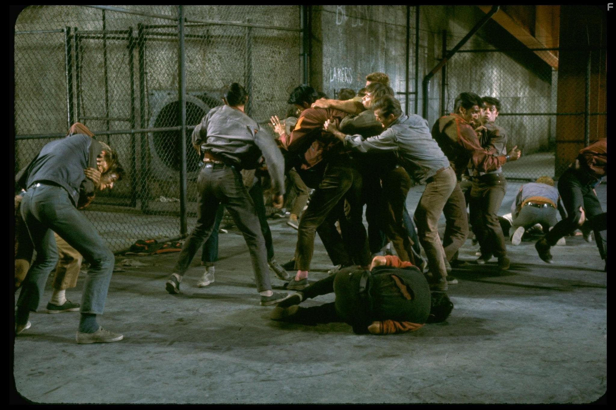 Вестсайдская история (1961)