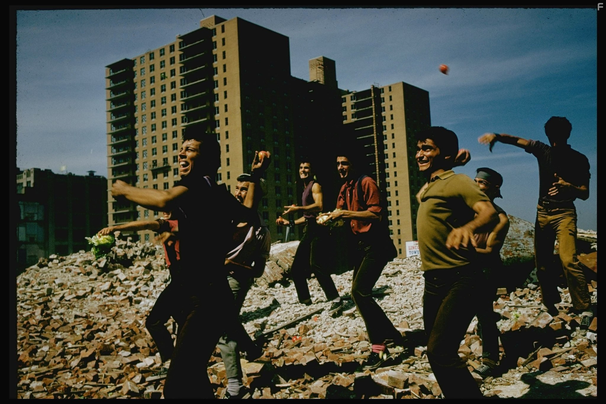 Вестсайдская история (1961)