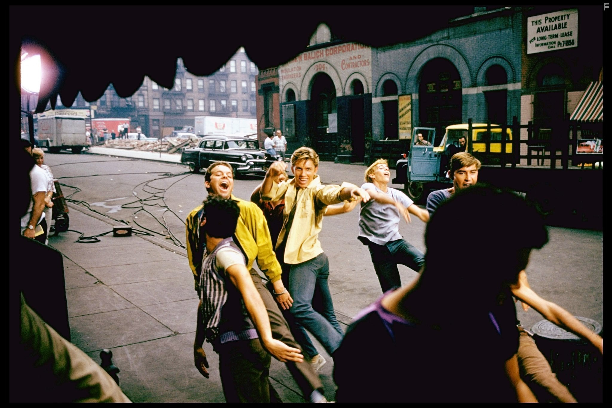 Russ Tamblyn in Вестсайдская история (1961)