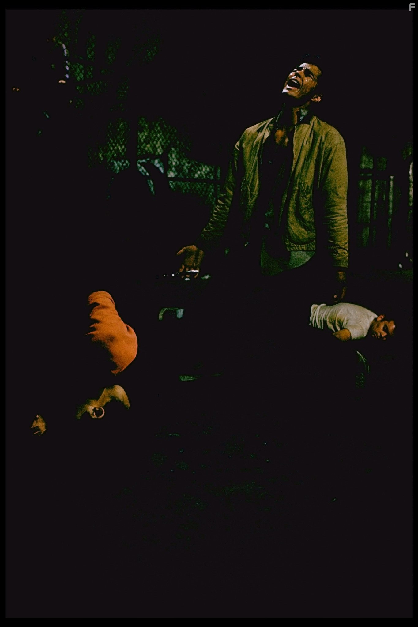 Richard Beymer and Russ Tamblyn in Вестсайдская история (1961)