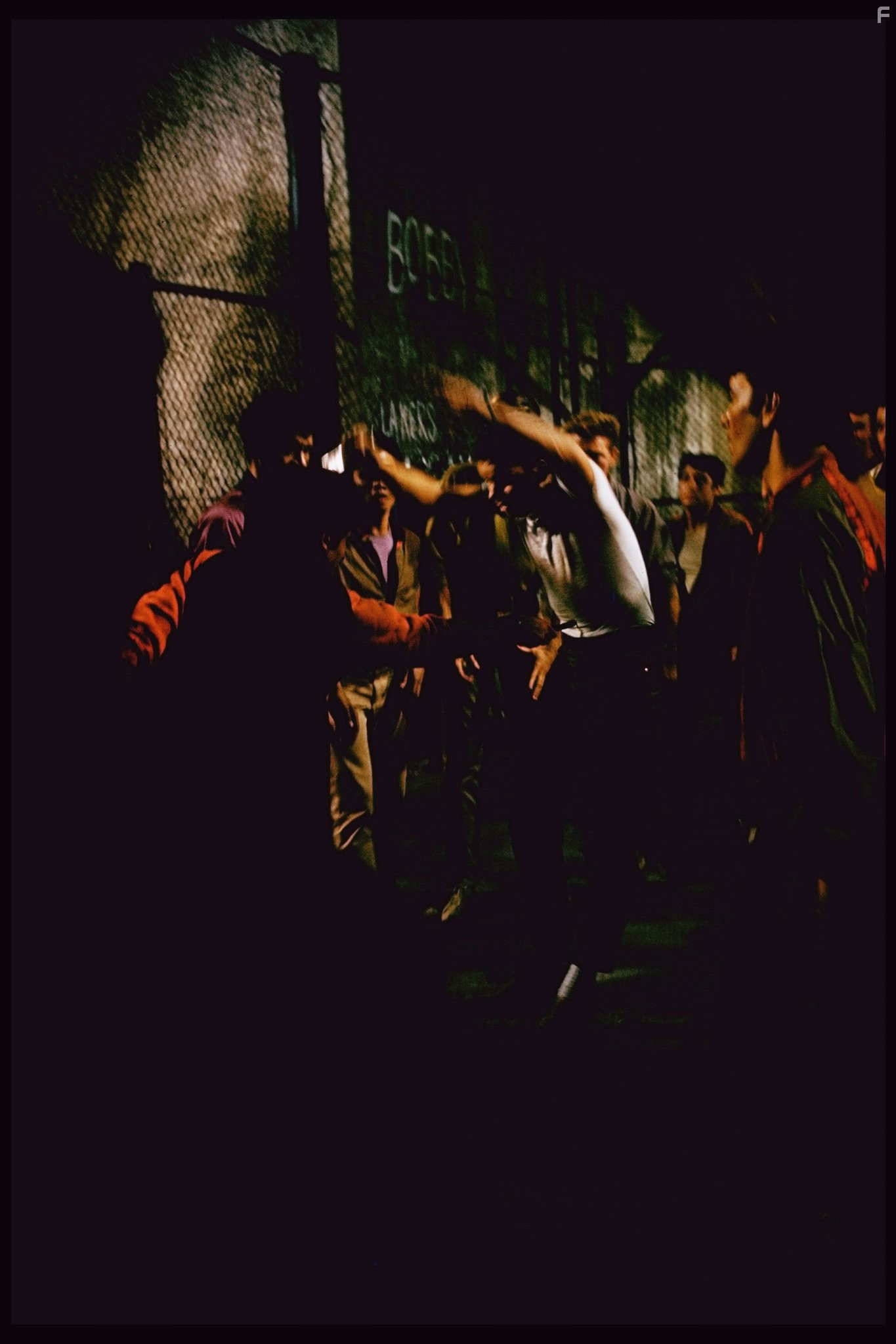 Вестсайдская история (1961)