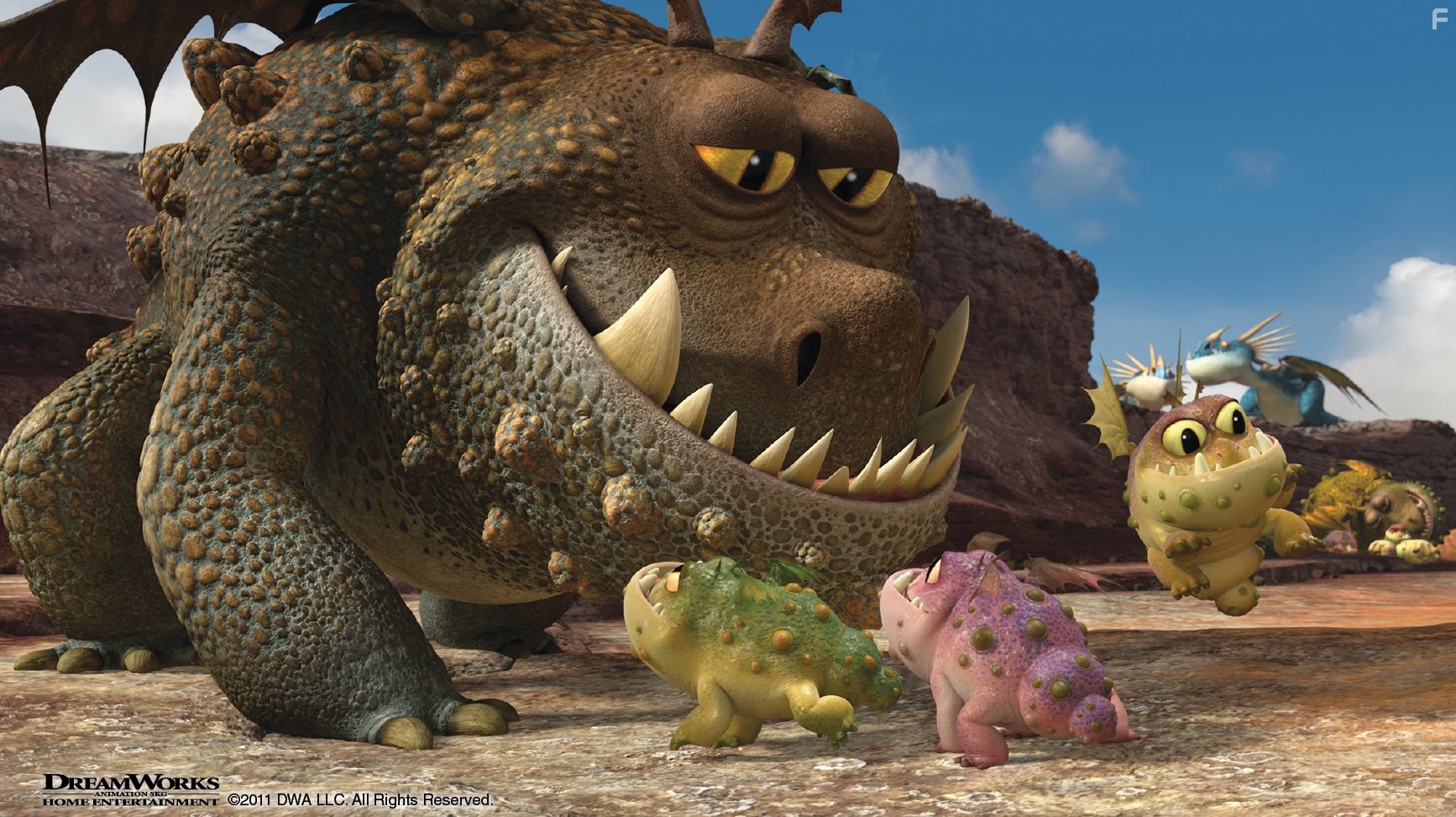 Книга драконов (2011)